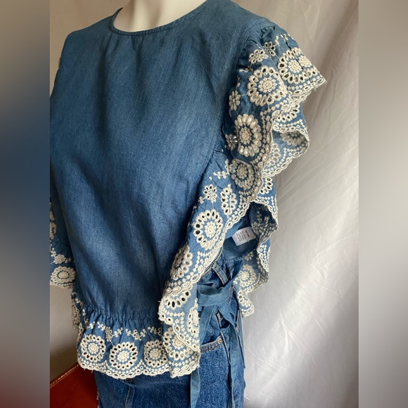 Brand new jeans top with details - Picture 9 of 15